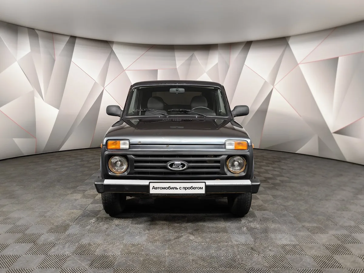 ВАЗ (Lada) 4x4 1.7 MT 8 кл. (83 л.с.) Серый в АВИЛОН. Слайд №7