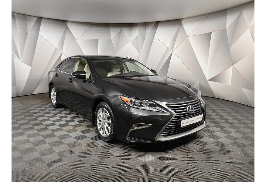 Lexus ES 200 AT (150 л.с.) Черный в АВИЛОН. Слайд №3