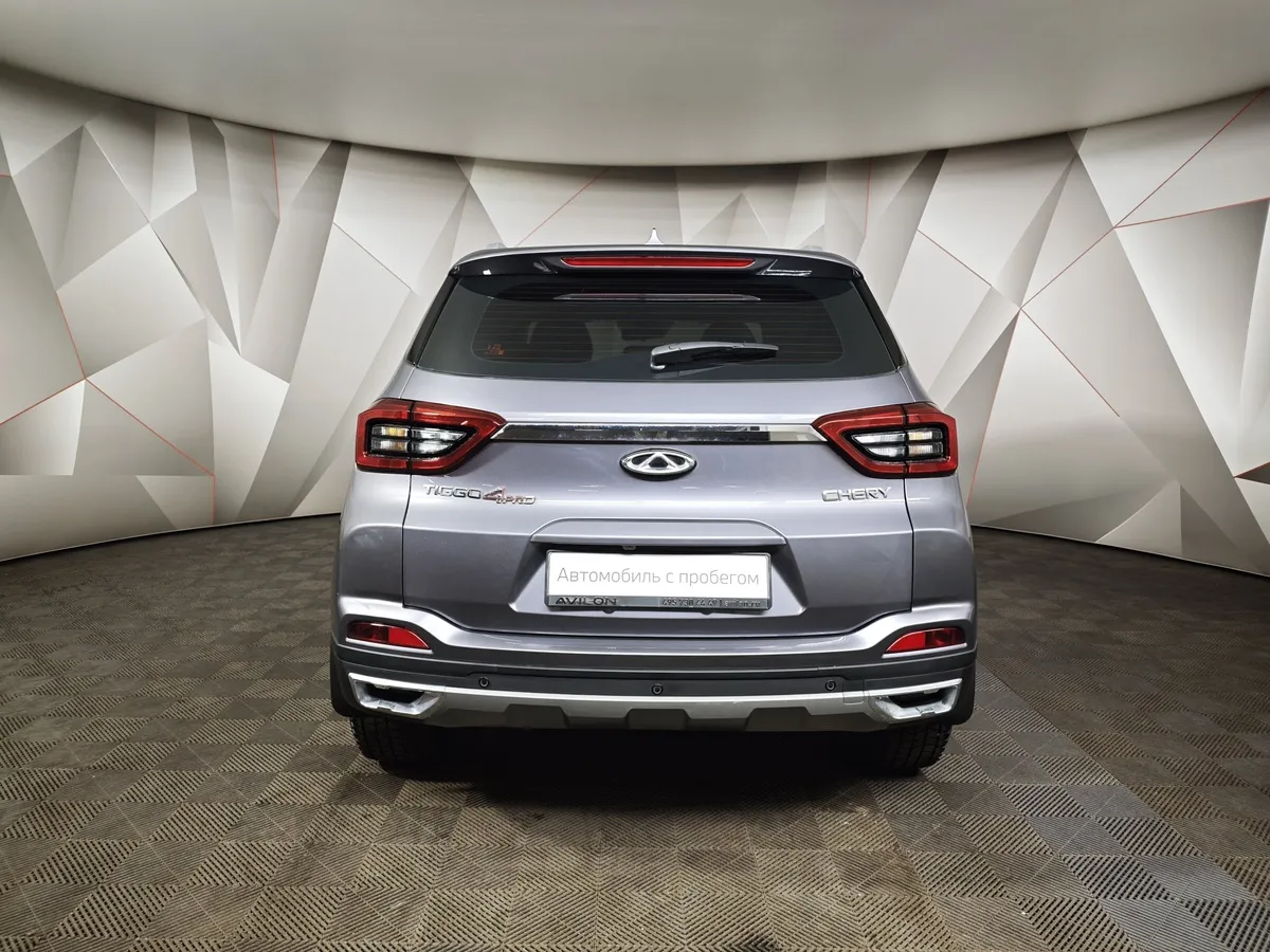 Chery Tiggo 4 Pro 1.5 CVT (113 л.с.) Action Серый в АВИЛОН. Слайд №8