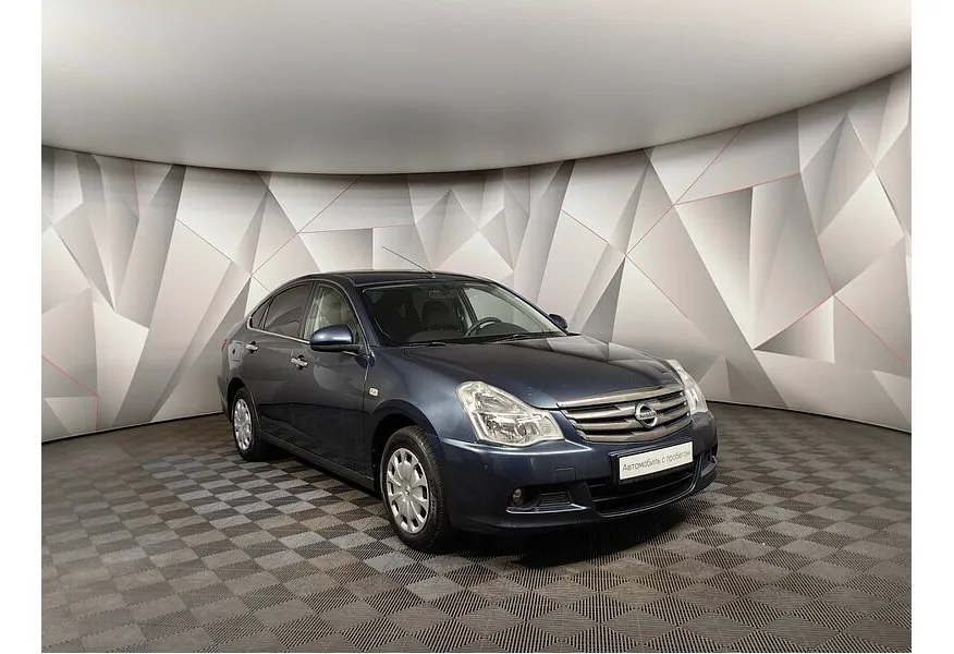 Nissan Almera 1.6 AT (102 л.с.) Comfort Синий в АВИЛОН. Слайд №2