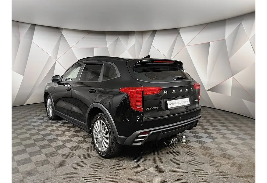 Haval Jolion 1.5 DCT 4WD (150 л.с.) Elite Черный в АВИЛОН. Слайд №4