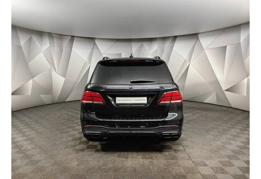 Mercedes-Benz GLE AMG 63 S 4MATIC 7G-TRONIC (585 л.с.) Особая серия Черный в АВИЛОН. Слайд №8