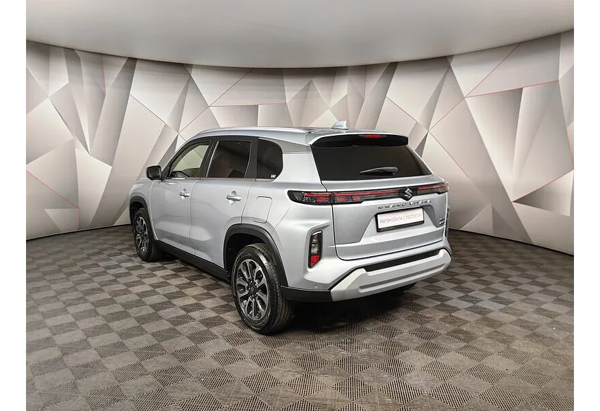 Suzuki Grand Vitara 1.5 AT 4WD (103 л.с) GLX Серый в АВИЛОН. Слайд №4