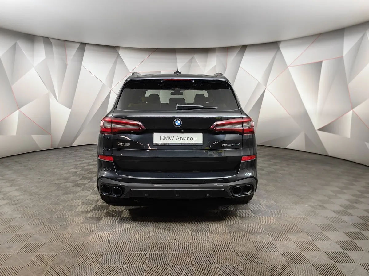 BMW X5 xDrive40d Steptronic (340 л.с.) Черный в АВИЛОН. Слайд №4