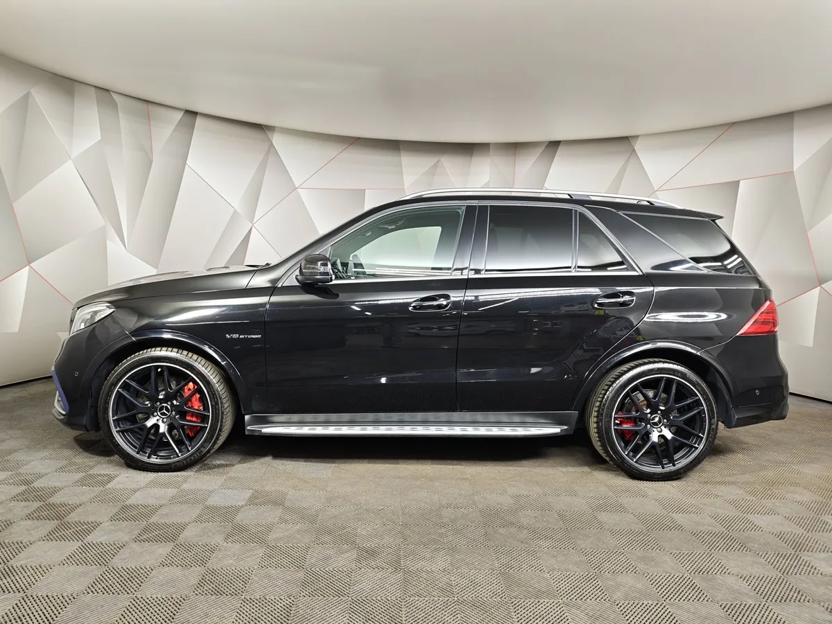 Mercedes-Benz GLE AMG 63 S 4MATIC 7G-TRONIC (585 л.с.) Особая серия Черный в АВИЛОН. Слайд №5