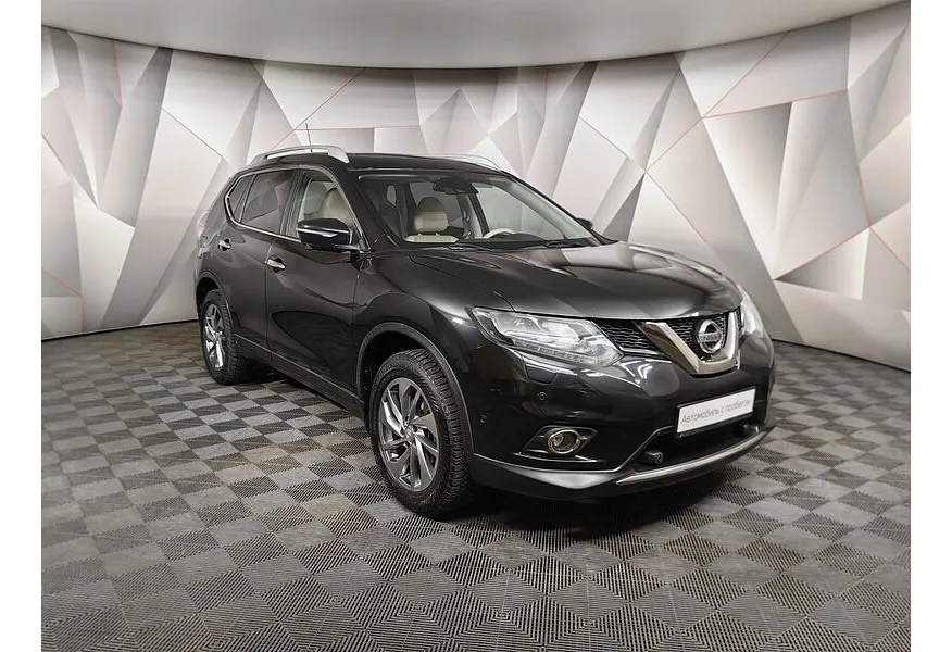 Nissan X-Trail 2.0 CVT AWD (144 л.с.) Черный в АВИЛОН. Слайд №3