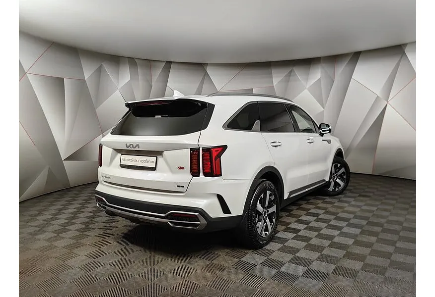 АВИЛОН - Kia Sorento 2.5 MPI 4WD AT (180 л.с.) Luxe Белый - slide 7