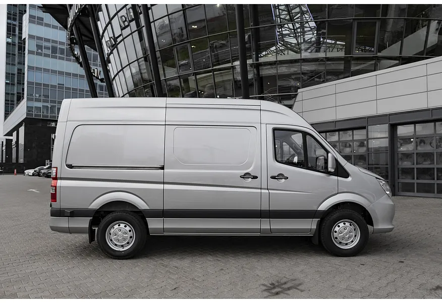 Foton Toano 2.8d MT (150 л.с.) 1SK L3H2 3,5 т Серебристый в АВИЛОН. Слайд №3