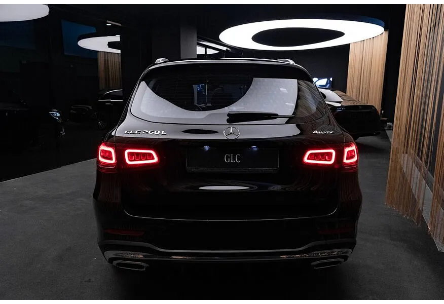 Mercedes-Benz GLC 260 L 9G-TRONIC 4MATIC (197 л.с.) Черный в АВИЛОН. Слайд №4