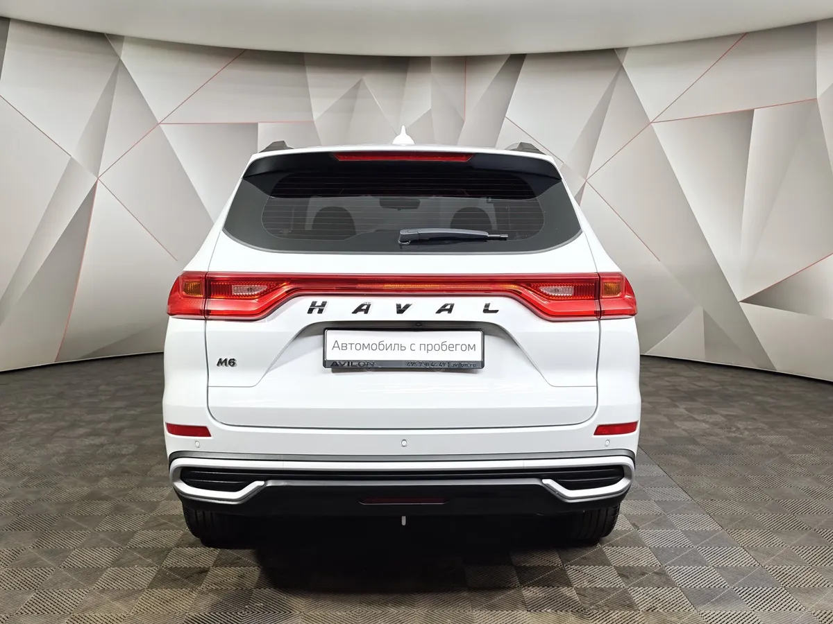 Haval M6 1.5 DCT 2WD (143 л.с.) Оптимум Белый в АВИЛОН. Слайд №8
