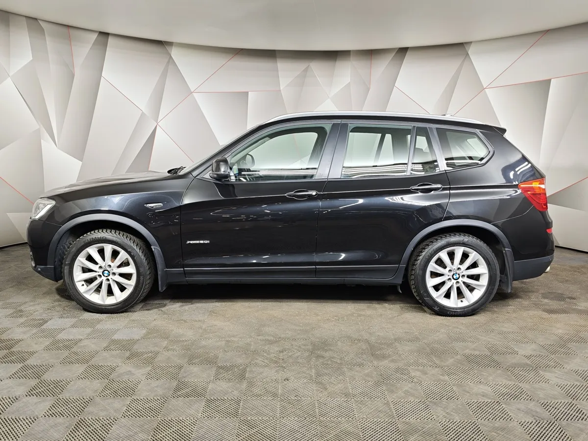 BMW X3 xDrive20i AT (184 л.с.) Черный в АВИЛОН. Слайд №5