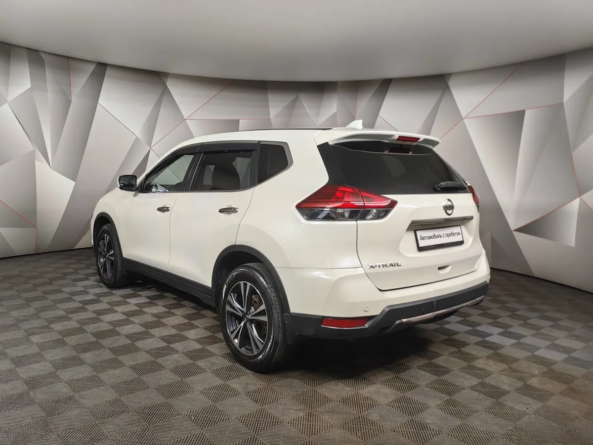 Nissan X-Trail 2.0 CVT AWD (144 л.с.) SE Top Белый в АВИЛОН. Слайд №4