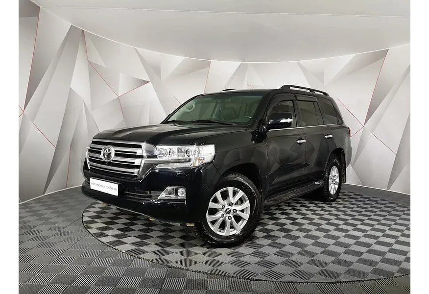 АВИЛОН - Toyota Land Cruiser 4.5 TD AT (249 л.с.) Черный - slide 9640697