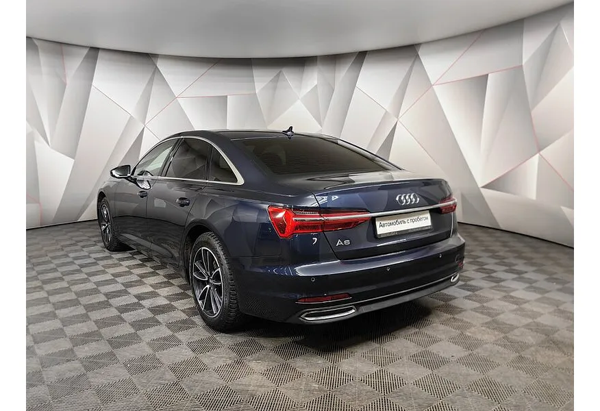 Audi A6 40 TFSI S tronic (190 л.с.) Синий в АВИЛОН. Слайд №4
