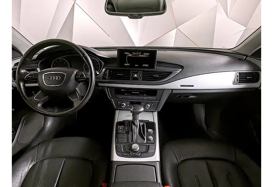 Audi A7 2.8 FSI S tronic quattro (204 л.с.) Черный в АВИЛОН. Слайд №14