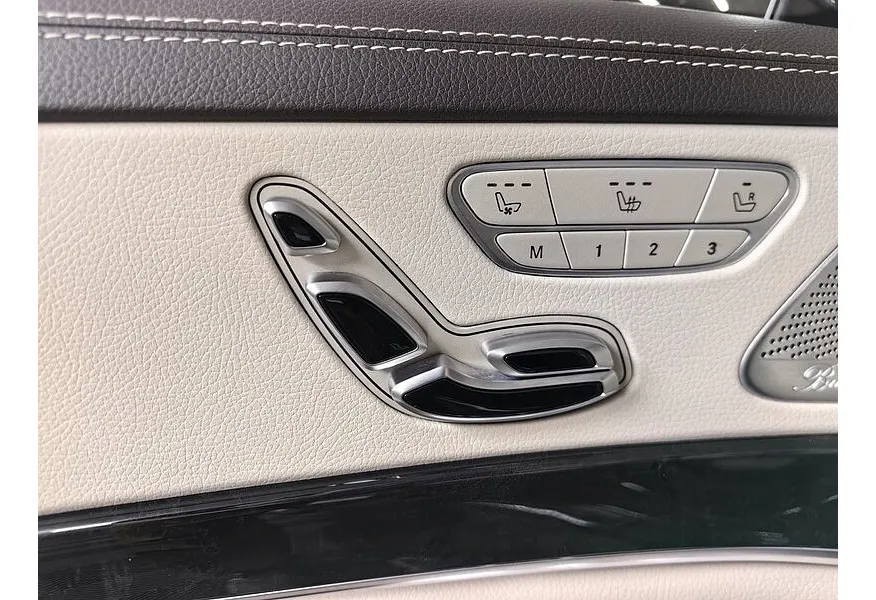 Mercedes-Benz S-Класс S 350 d 9G-Tronic 4Matic длинная база (249 л.с.) Черный в АВИЛОН. Слайд №23