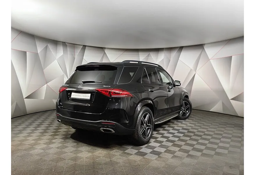 Mercedes-Benz GLE 400 d 4MATIC 9G-TRONIC (330 л.с.) Black Line (Локальная сборка) Черный в АВИЛОН. Слайд №2