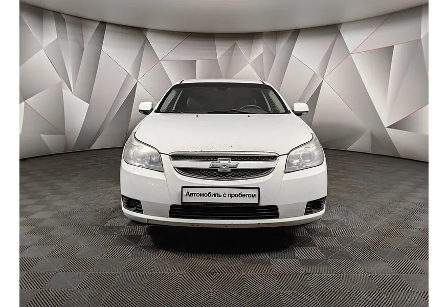 Chevrolet Epica 2.0 AT (143 л.с.) Белый в АВИЛОН. Слайд №7