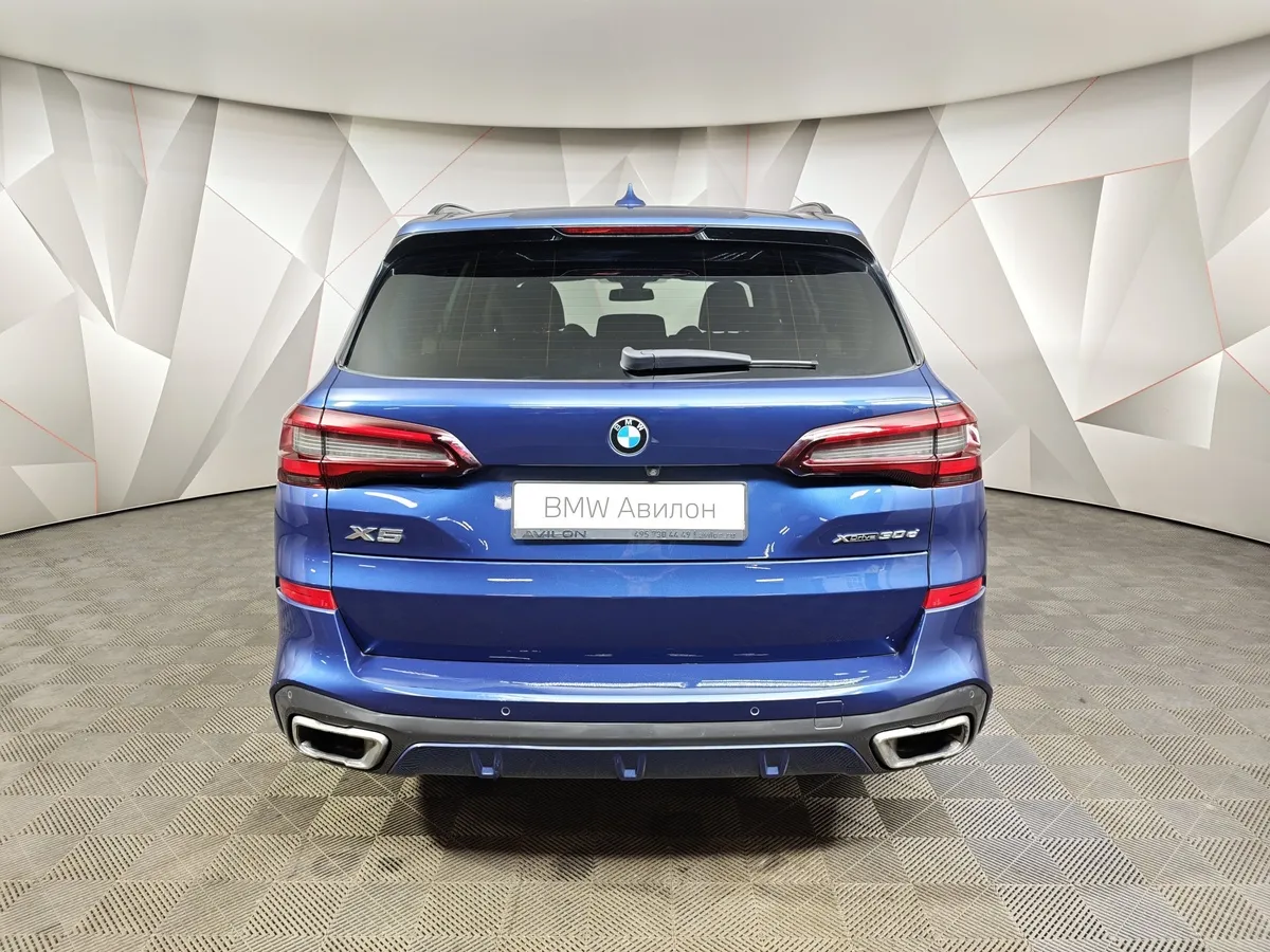 BMW X5 xDrive30d Steptronic (249 л.с.) Синий в АВИЛОН. Слайд №3