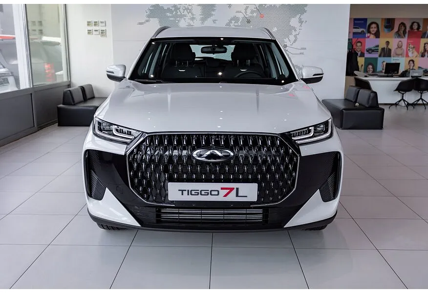 АВИЛОН - Chery Tiggo 7L 1.6T DCT 4WD (150 л.с.) Active Белый - slide 4