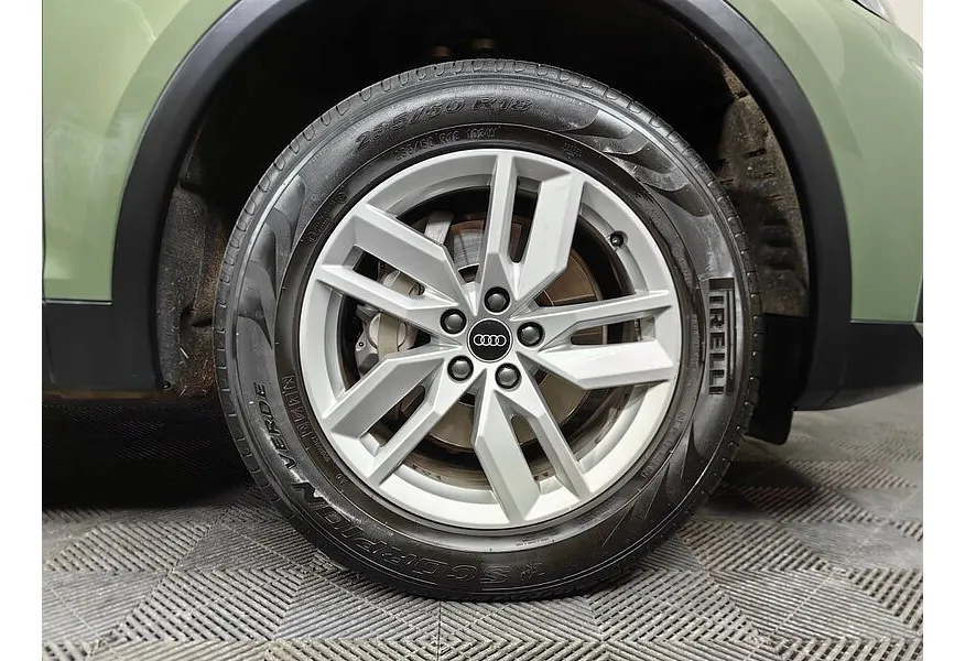 Audi Q5 2.0 TFSI S tronic quattro (249 л.с.) Advance Зеленый в АВИЛОН. Слайд №9