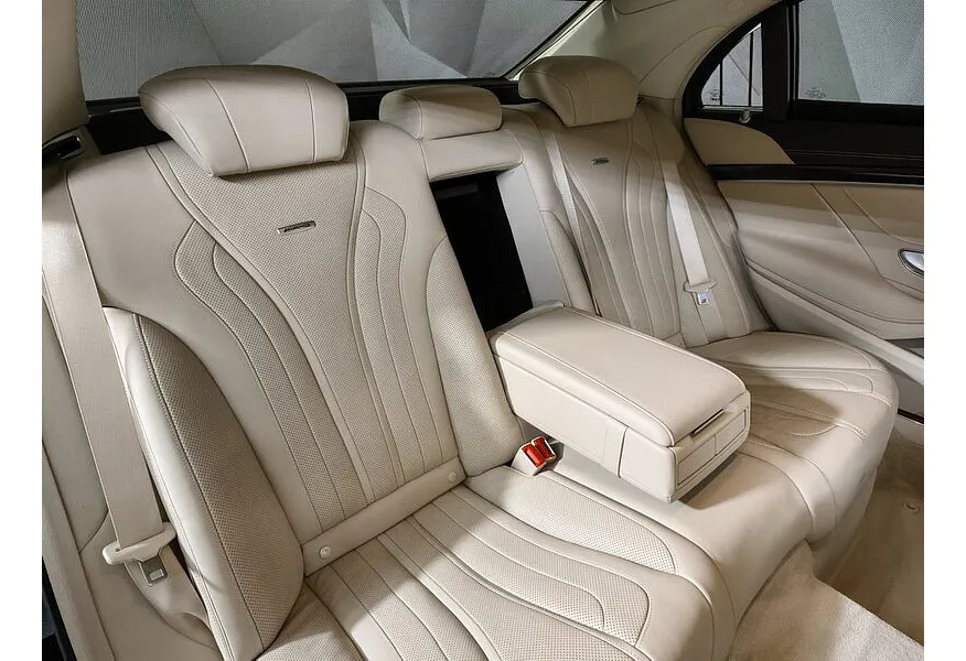 Mercedes-Benz S-Класс S 63 AMG 9G-Tronic 4Matic+ длинная база (612 л.с.) Черный в АВИЛОН. Слайд №17