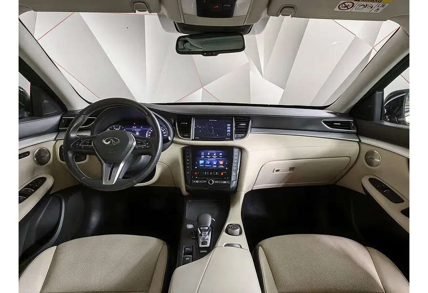 Infiniti QX50 2.0 VC-T CVT AWD (249 л.с.) Essential Черный в АВИЛОН. Слайд №13