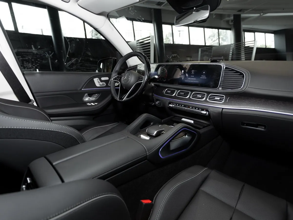 Mercedes-Benz GLE 450 4MATIC 9G-TRONIC (367 л.с.) Черный в АВИЛОН. Слайд №12