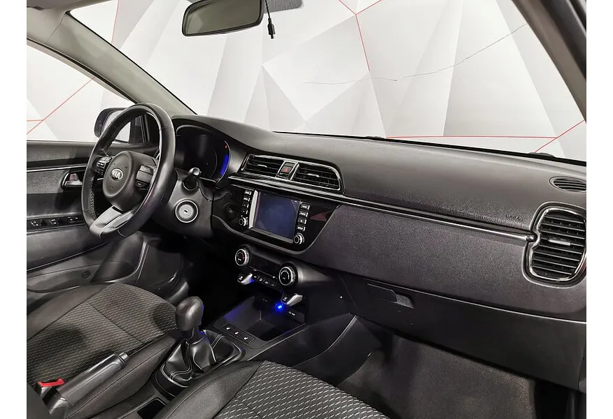 Kia Rio 1.6 MT (123 л.с.) Prestige Серый в АВИЛОН. Слайд №13