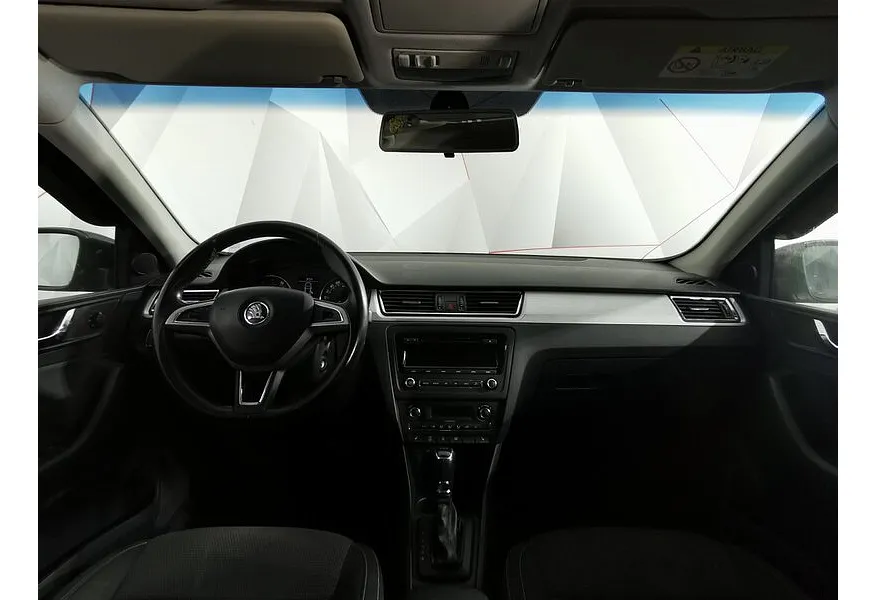 Skoda Rapid 1.4 TSI DSG (125 л.с.) Active Серый в АВИЛОН. Слайд №14