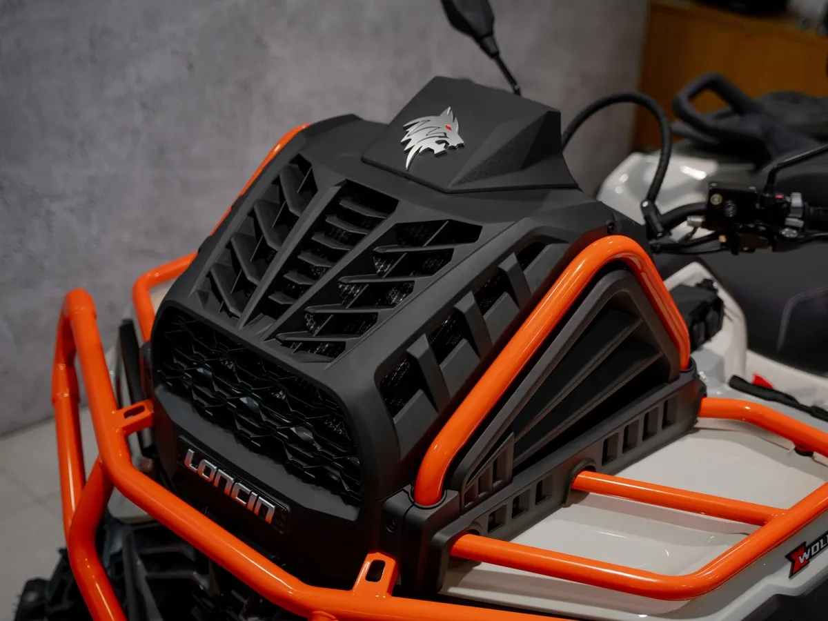 Loncin Xwolf 1000 976 см³ (98 л.с.) 98 976 Желтый в АВИЛОН. Слайд №13