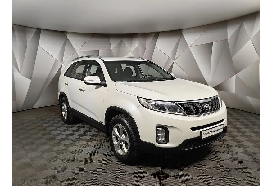 Kia Sorento 2.4 MT 4WD (174 л.с.) Белый в АВИЛОН. Слайд №3