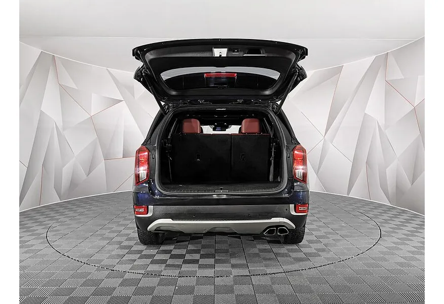 Hyundai Palisade 2.2 - 8AT CRDi (200л.с.) High-Tech (7 мест) Черный в АВИЛОН. Слайд №11