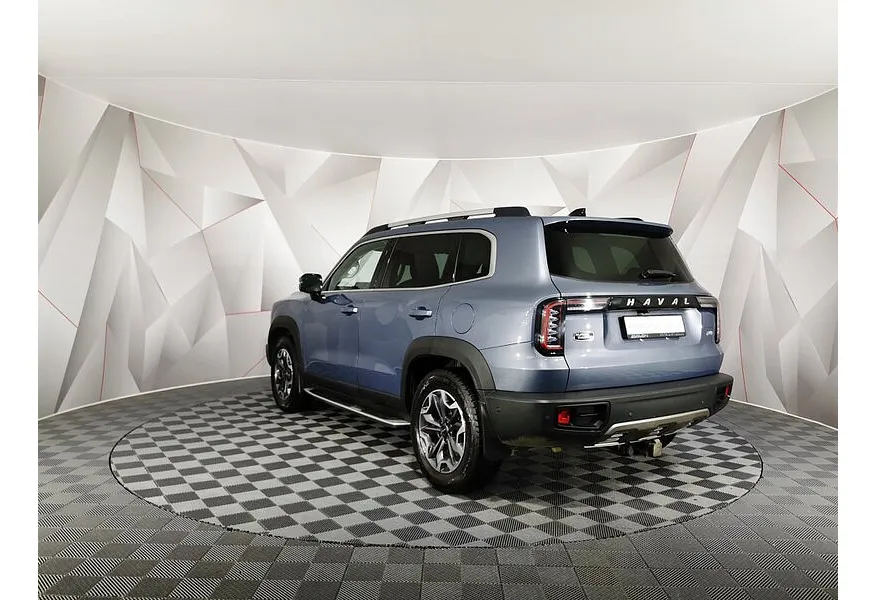 Haval Dargo  2.0T AWD 7DCT (192 л.с.) Tech Plus Серый в АВИЛОН. Слайд №4