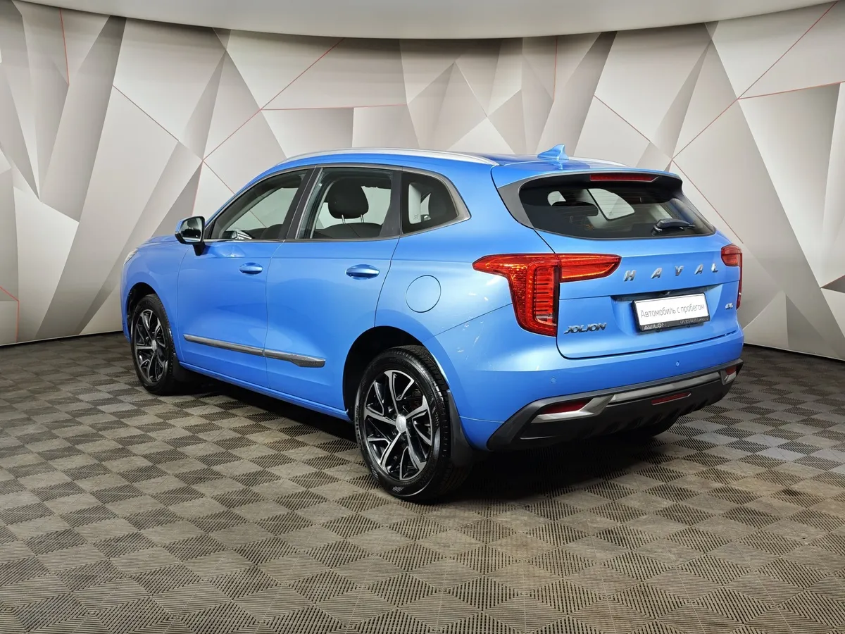 Haval Jolion 1.5T AWD 7DCT (150 л.с.) Premium Синий в АВИЛОН. Слайд №4