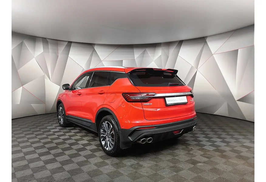 АВИЛОН - Geely Coolray 1.5T 7DCT 2WD (150 л.с.) Flagship Красный - slide 4