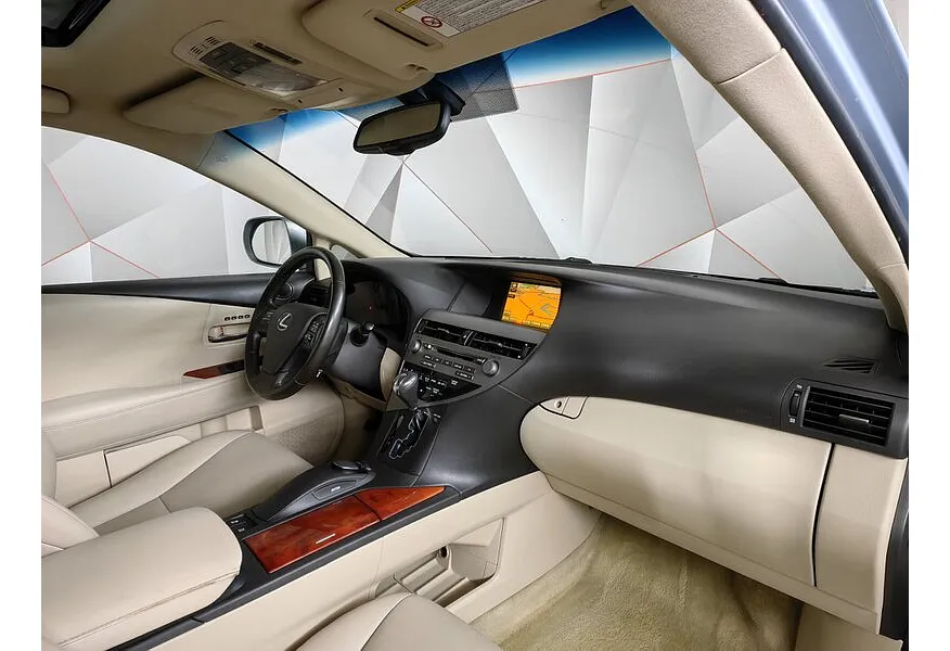 Lexus RX 350 AT AWD (277 л.с.) Голубой в АВИЛОН. Слайд №11