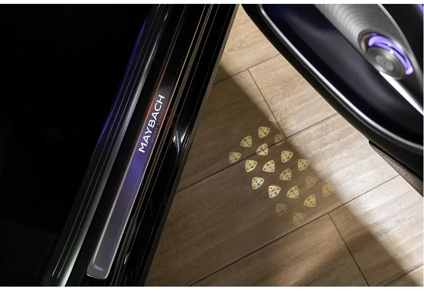 Mercedes-Benz S-Класс Maybach S 580 9G-Tronic 4Matic (503 л.с.) Night Series Черный в АВИЛОН. Слайд №33