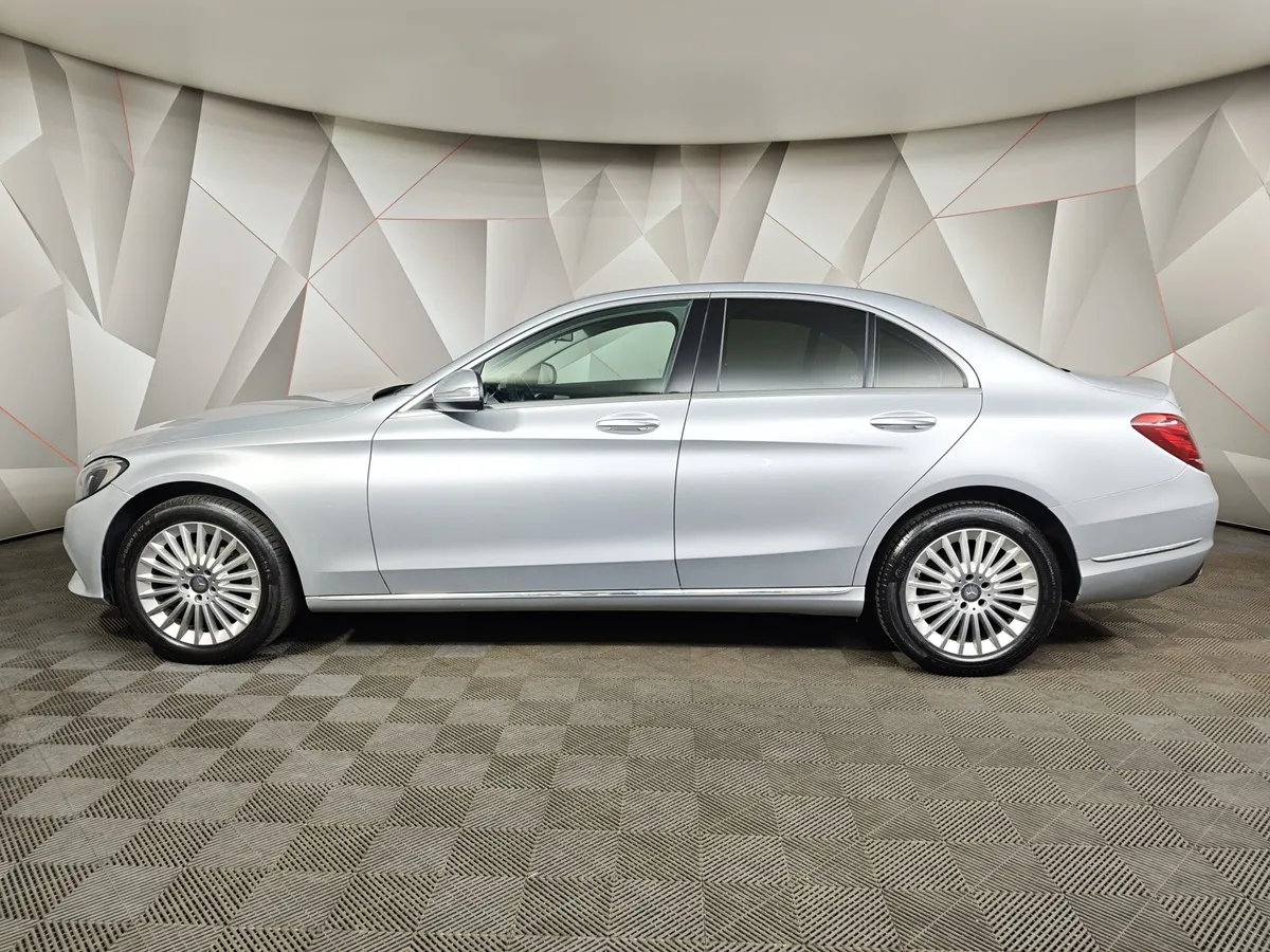 Mercedes-Benz C-Класс C 180 9G-Tronic (150 л.с.) Особая серия Серебристый в АВИЛОН. Слайд №4
