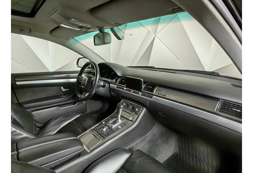 Audi S8 5.2 FSI quattro AT (450 л.с.) Черный в АВИЛОН. Слайд №12
