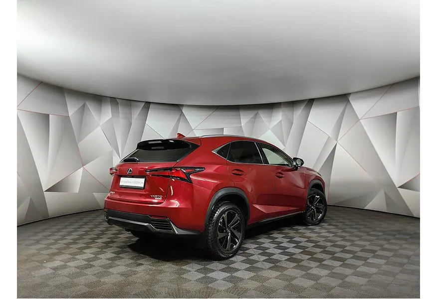 Lexus NX 200 CVT AWD (150 л.с.) Красный в АВИЛОН. Слайд №2