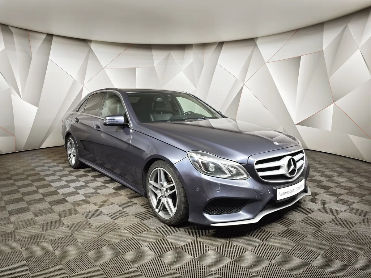Mercedes-Benz E-Класс E 200 T BlueEfficiency 7G-Tronic Plus (184 л.с.) Синий в АВИЛОН. Слайд №3