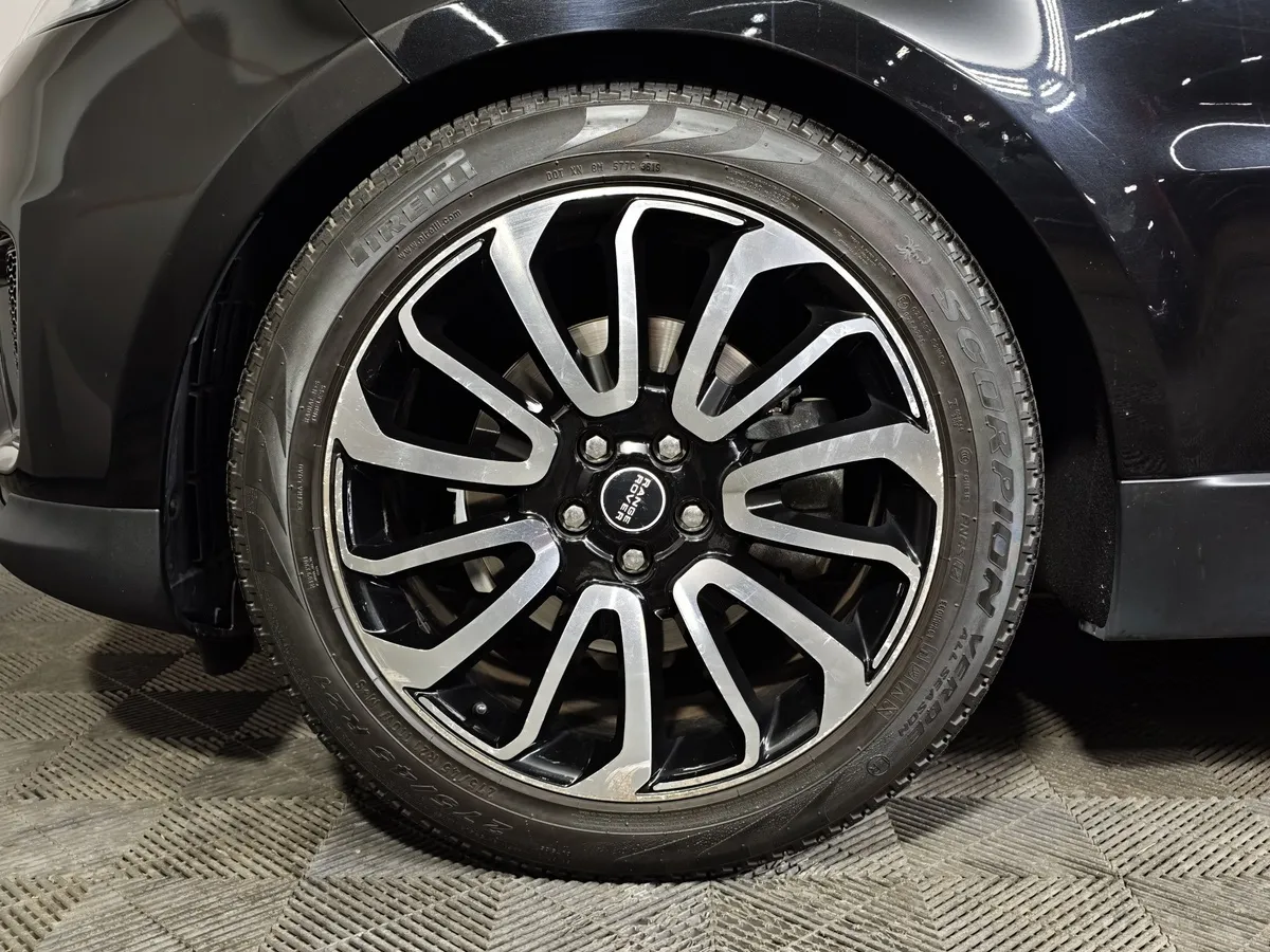 Land Rover Range Rover Sport 3.0D i6 AT AWD (350 л.с.) Autobiography Черный в АВИЛОН. Слайд №9
