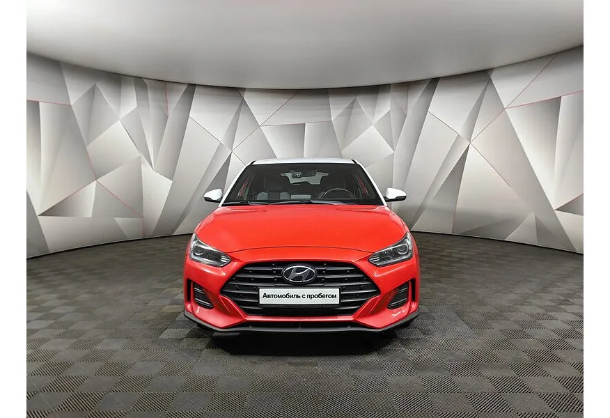 Hyundai Veloster 1.4 АMT FWD (140 л.с.) в АВИЛОН. Слайд №5