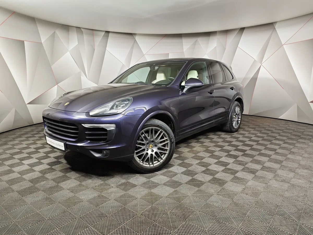 АВИЛОН - Porsche Cayenne Diesel 3.0 Tiptronic S AWD (245 л.с.) Фиолетовый - slide 10053794