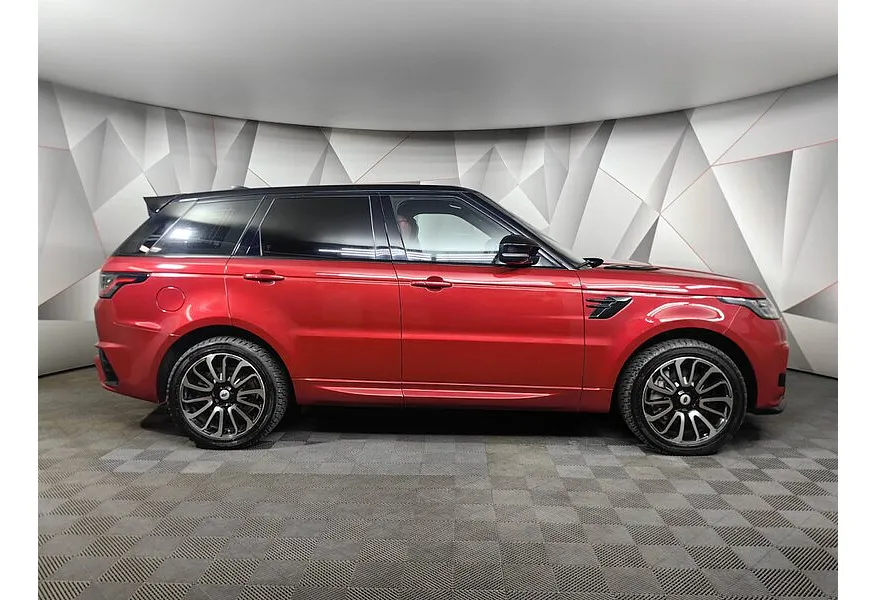 Land Rover Range Rover Sport 3.0 V6 Supercharged AT AWD (340 л.с.) HSE Dynamic Красный в АВИЛОН. Слайд №6