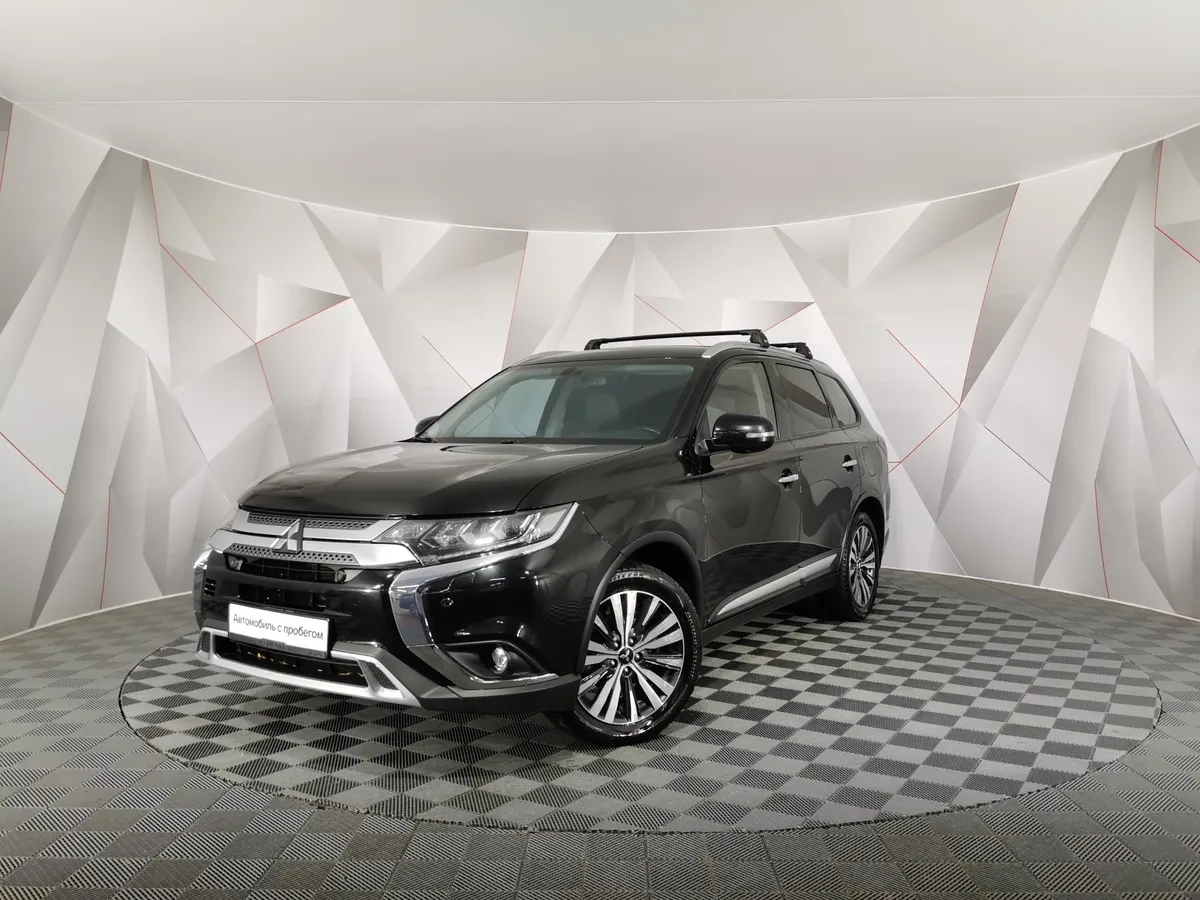 АВИЛОН - Mitsubishi Outlander 2.4 MIVEC CVT 4WD (167 л.с.) Ultimate Черный - slide 10258803