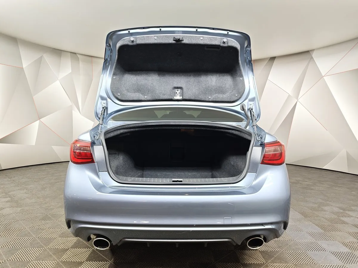 Infiniti Q50 2.0 T AT (211 л.с.) Серый в АВИЛОН. Слайд №12