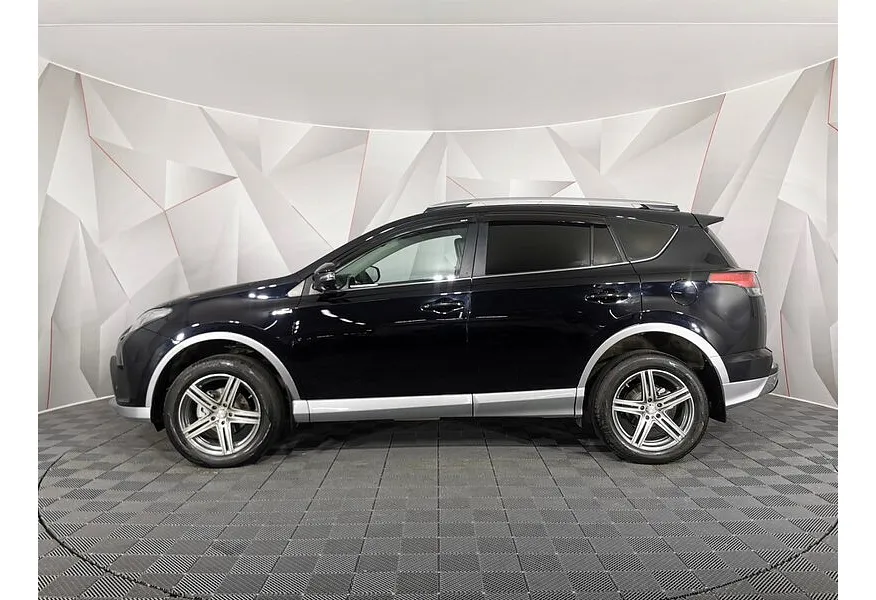 Toyota RAV4 2.0 CVT AWD (146 л.с.) Классик Черный в АВИЛОН. Слайд №4