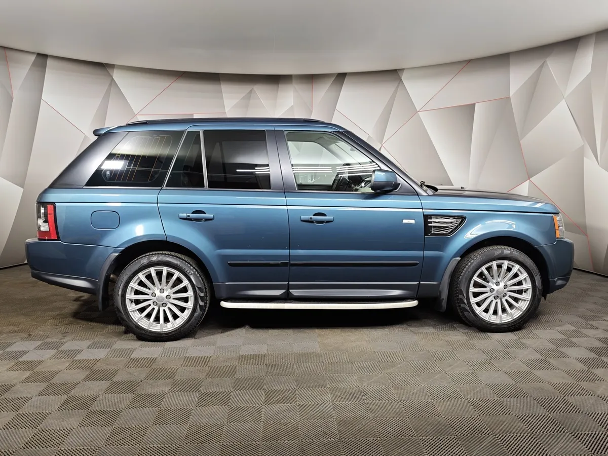 Land Rover Range Rover Sport 3.0 TD AT (245 л.с.) Зеленый в АВИЛОН. Слайд №6
